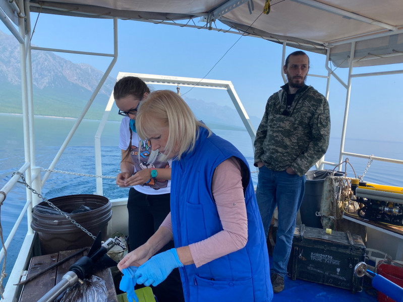 отбор трубки